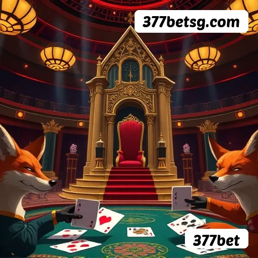 Blackjack ao vivo 377bet
